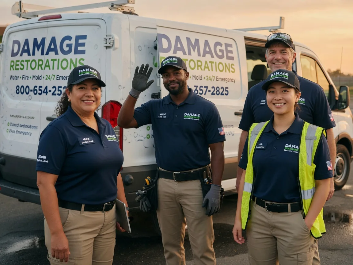 Water Damage Restoration company in Detroit, AL